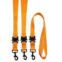Cadeau robuste BSBH bas quantité minimale de commande vente en gros de lanière de cou avec logo personnalisé lanière tissée Jacquard en nylon polyester avec logo personnalisé