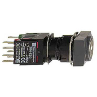 Interrupteur de transfert de deuxième vitesse Xb6dgc5b, IP65, type verrouillable, commande par clé, série Harmony