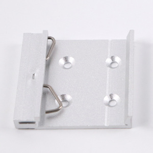 Soporte de Montaje de Gancho a Presión para Caja de Estampado de Chapa Metálica <span class=keywords><strong>Dln</strong></span> de Alta Calidad con Riel Guía y Orificios de Montaje - Product Image 1