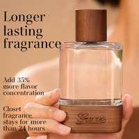 GUCOR 066 75ml Eau De Toilette unisexe Vente en gros Fougère Chemise blanche Parfum de France Vaporisateur d'épices importé pour femmes hommes