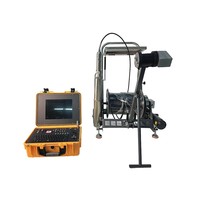 Boîtier de commande pour caméra de forage et kit de sonde pour inspection de puits en temps réel