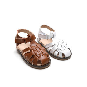 2025 musim panas kasual anak-anak tenunan sandal pantai sol lembut Birkenroman untuk anak laki-laki perempuan Slip-On penutupan luar ruangan sepatu anak-anak - Product Image 5