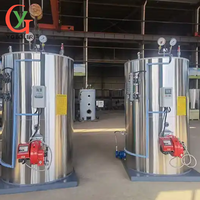 YG seri LHG ketel industri vertikal Generator Mini untuk karbon karbon karbon bakar kayu tabung air batu bara rendah air panas