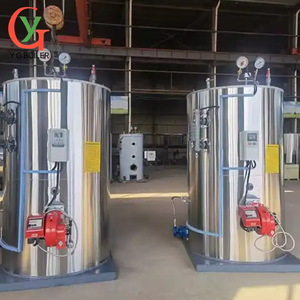 YG LHG serie Mini generatore verticale caldaia industriale per biomassa Pellet di legno tubo di acqua a basso contenuto di carbone vapore acqua calda - Product Image 2