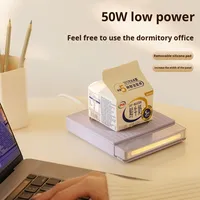 55 degrés température constante réglable USB chauffage caboteur maison plaque chauffante contrôle tactile Intelligent automatique chauffe-tasse