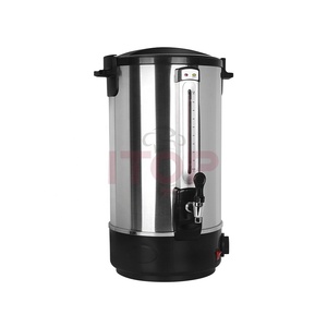 Hôtel Restaurant 13L <span class=keywords><strong>Chaudière</strong></span> à eau chaude <span class=keywords><strong>économique</strong></span> Machine d'approvisionnement en eau chaude Bouilloire <span class=keywords><strong>électrique</strong></span> <span class=keywords><strong>Chaudière</strong></span> à eau chaude - Product Image 1