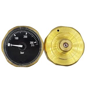 350Bar Hogedrukmeter 28Mm Diameter Luchtmanometer Voor Accessoires Met M 10*1 Draad - Product Image 5