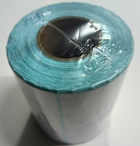 Autocollants en papier thermique à trois épreuves 100*60MM adhésif thermofusible résistant à l'huile d'eau <span class=keywords><strong>pour</strong></span> la logistique liquide gouttes <span class=keywords><strong>pour</strong></span> <span class=keywords><strong>les</strong></span> <span class=keywords><strong>yeux</strong></span> masques chirurgicaux - Product Image 2