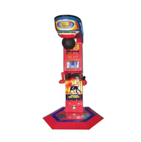 Machine de boxe de centre d'arcade Machine de jeu de boxe sportive commerciale Machine à pièces
