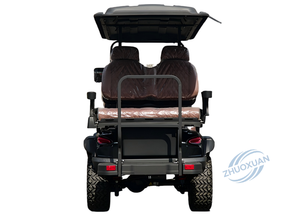 Voiturette de golf tout-terrain 6 places édition camouflage pour le transport VIP des hôtels et les navettes aéroportuaires - Product Image 6