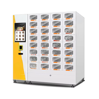 Distributeur automatique de repas chauds entièrement automatique avec armoire de chauffage thermique et fonction SDK – Fabricant