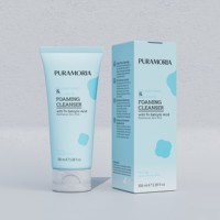 Gel Nettoyant Visage BHA Anti-Sébum en Gros avec 1% d'Acide Salicylique pour Peaux Grasses à Tendance Acnéique