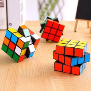 Educational Toy Speed <strong>Cube</strong> Smooth Solid Plastic 3x3 Magic <strong>Cube</strong> <strong>Puzzle</strong> High-quality Intellectual Development Magic <strong>Cube</strong> - Product Image 6