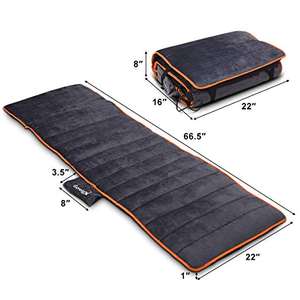 Oem Odm <span class=keywords><strong>Hot</strong></span> Sale Body <span class=keywords><strong>Massage</strong></span> Mat Vibrerende Shiatsu Elektrische <span class=keywords><strong>Massage</strong></span> Matras Met Warmte - Product Image 4