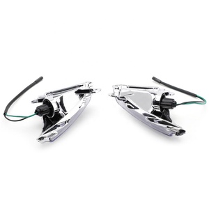Ống Kính Tín Hiệu Rẽ Trước Miễn Phí Vận Chuyển, Dành Cho Kawasaki ZX14R ZX10R ZX636/ZX6R Ninja 650F Concours - Product Image 6