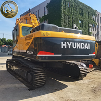 Excavatrice compacte et robuste d'occasion Hyundai 305LC-9T 305LC-9S 305, pelle sur chenilles de 30,5T pour la rénovation et la construction résidentielle