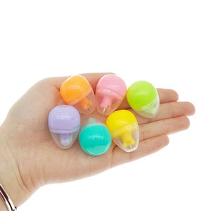 Stylos Jouets en Forme d'Œuf de Dessin Animé en Gros, Mini Stylos en Plastique, Cadeaux Promotionnels <span class=keywords><strong>Pas</strong></span> Chers pour Souvenirs en <span class=keywords><strong>Capsule</strong></span> de 50 mm - Product Image 5