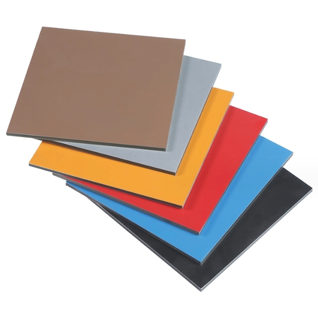 Wholesale Wood Testure Decorative Fireproof Exterior Facade Acp Aluminum Composite Panel
