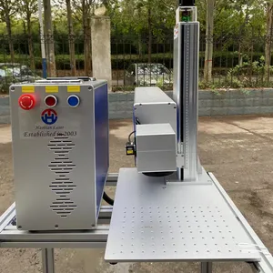 Máquina de marcação a laser haociana, 60w davi rf co2 galvo