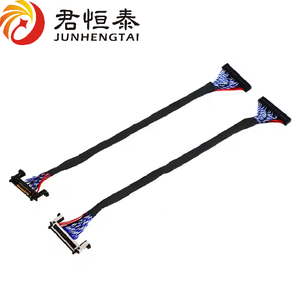 JHT OEM Custom cavo schermo LCD IPEX Display LVDS cavo per LED & LCD TVs all'ingrosso di alta qualità - Product Image 6