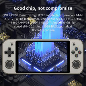 Console de jeux vidéo rétro <span class=keywords><strong>ANBERNIC</strong></span> <span class=keywords><strong>RG552</strong></span> pour PS1 PSP Wii Système double Android Linux Wifi Jeu portable de poche en ligne Boîte - Product Image 2