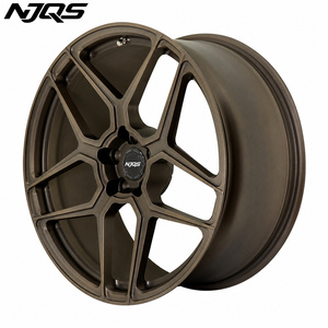 Rines Forjados NJQS de Fábrica China, Personalizados, de 16, 17, 18, 19 y 20 Pulgadas, 5x114.3, 5x120, de Aleación para Autos Ford Mustang GT <span class=keywords><strong>Shelby</strong></span> GT350 - Product Image 2