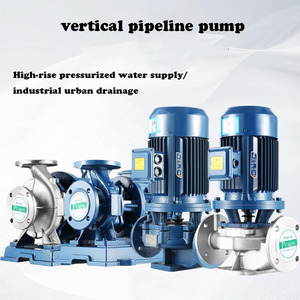 Pompe auto-amorçante pour eau propre, pompe de conduite, vente directe usine - Product Image 2