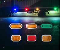 2026 Neue LED-LKW-Seitenleuchte zum Fabrikpreis LED-LKW-Anhänger-Umrissleuchte Seitenmarkierung