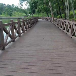 Tarima <span class=keywords><strong>de</strong></span> Exterior Impermeable con Aspecto <span class=keywords><strong>de</strong></span> <span class=keywords><strong>Madera</strong></span>, Tarima <span class=keywords><strong>de</strong></span> PVC Compuesto WPC para Terraza, Patio, Jardín - Product Image 1