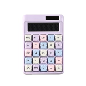 <span class=keywords><strong>Calculadora</strong></span> con Combinación de Colores para Uso en Oficina, Estudiantes, <span class=keywords><strong>Calculadora</strong></span> Portátil para Estudiantes Universitarios, Contabilidad Financiera, Logotipo Personalizado - Product Image 6