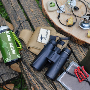 BAK4 P3C HRDC IPX7 성인 망원경과 Shuntu SHA14 8x42 지붕 SMC MG 합금 ED 쌍안경 - Product Image 5