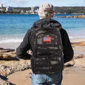 Custom Large Polyester Waterproof <b>Cooler</b> Thermal Insulated Soft Ice <b>Cooler</b> <b>Backpack</b> Fishing 24L Lunch Bag - Product Image 2