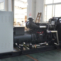 Générateur diesel à châssis ouvert Shangchai, démarrage électrique CC, haute efficacité, multi-tension 50/60Hz, commande multifonctionnelle