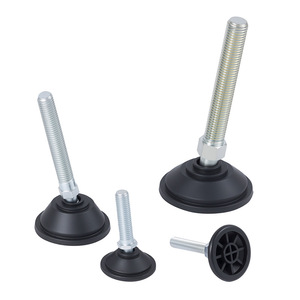 Minhui Mw Industrial Adjustable Leveling Feet Carbon Steel Pa Swivel KC-27**M - Product Image 4