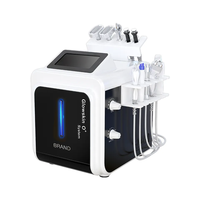 Équipement de beauté lifting du visage machine de dermabrasion médicale machine à peler à jet pour salon spa