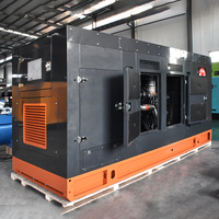 Groupe électrogène diesel CE ISO 80KW 100 KVA triphasé 50/60Hz 480V ATS silencieux, station d'alimentation de secours domestique