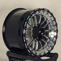 Rines de Aleación Forjados de Alta Calidad Personalizados con Desplazamiento Offset 5x114.3 5x120 6x139.7 de 17-24 Pulgadas, Compatibles con F150 RAV4 CR-V Ram Modelo Y