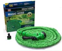 Tuyau d'arrosage de jardin extensible flexible 5 10 15 30 50 100 mètres, tuyau magique