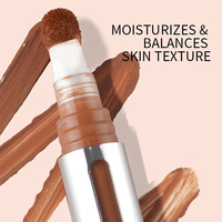 Marque privée Meilleure vente Maquillage cosmétique étanche couverture complète Vegan Liquud Concealer OEM Logo personnalisé Time Face Pcs Gua