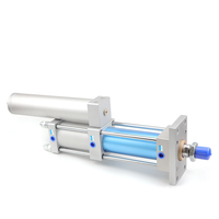 Composants pneumatiques MPT cylindre de surpression gaz-liquide 1T-60T 63mm-180mm