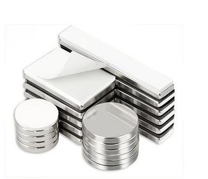 แม่เหล็กนีโอดิเมียมแบบวงกลมแม่เหล็กติดกาวแบบวงกลมผู้ผลิตแม่เหล็กนีโอดิเมียมขนาด4x2มม. วัสดุแม่เหล็ก mmm - Product Image 4