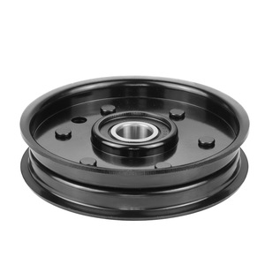 Polea para cortacésped 607525 A10766 negra para accesorios de piezas de cortacésped - Product Image 2