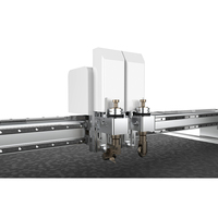 Fabricante CE venta persianas enrollables para ventana a prueba de viento cortinas Blackout Digital CNC cortador de corte mesas Plotter que hace la máquina