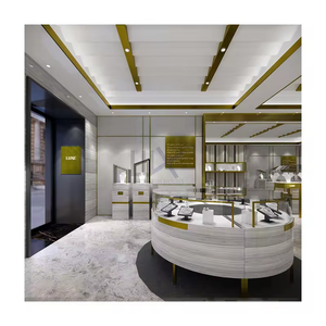 Lux Design usine directe personnalisé haute qualité bijoux vitrine qualité mode bijouterie magasin présentoir - Product Image 1