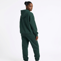 Ensembles de survêtements personnalisés pour femmes, automne, 400 GSM, molleton épais, sweats à capuche et pantalons de survêtement, 2 pièces, épaules tombantes, coupe oversize