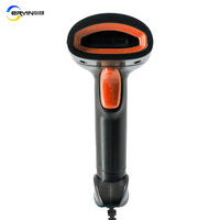 Escáner de Código de Barras 1D Automático con Sensor Láser, Lector de Códigos de Barras con Soporte Ajustable de Manos Libres, Precio de Fábrica Económico