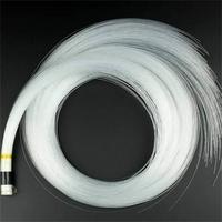 DIY fibra óptica estrella cielo luz de techo Material estrellado película habitación Cine en Casa cielo nocturno fibra Cable rollos o hebras personalizadas