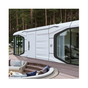 Casa Cápsula Zent, Casas Prefabricadas, Casa Contenedor Prefabricada con Dormitorio, Baño y Cocina - Product Image 2