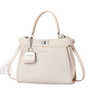 Custom <b>Women</b> Small <b>Black</b> Crossbody <b>Bag</b> Fashion Pu Leather Shoulder Handbag Lightweight Daily Purse - Product Image 5