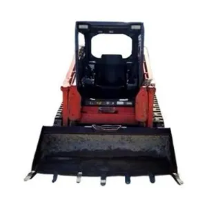 Usato SVL75-2 Mini escavatore cingolato macchina di seconda mano motore KUBOTA piccolo escavatore Micro escavatore in vendita